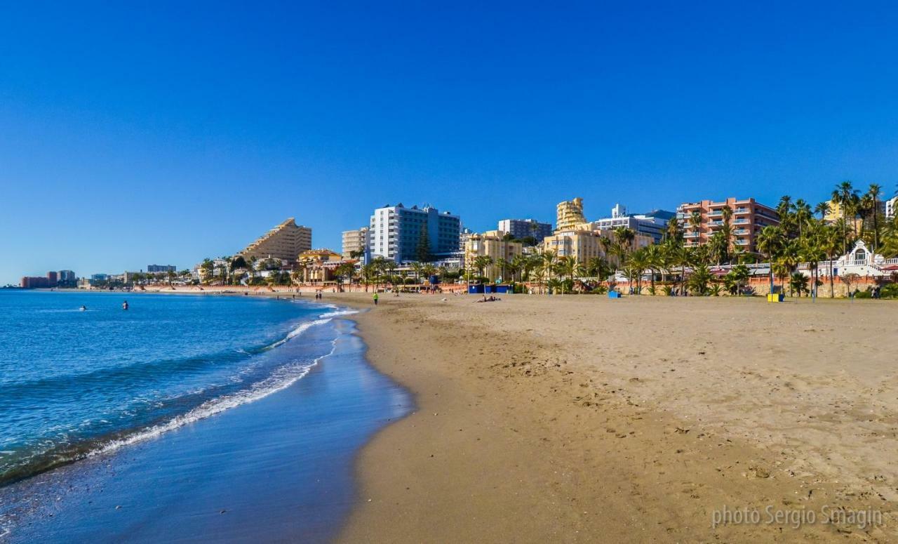 325 Agata Apartamentos - Piscina y Playa -CANALES DE TV INTERNACIONALES- EXCELENTE WIFI Benalmádena Exterior foto