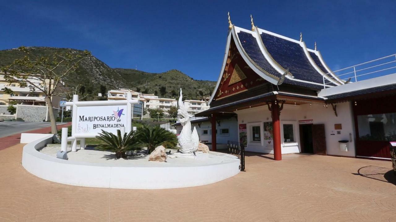 325 Agata Apartamentos - Piscina y Playa -CANALES DE TV INTERNACIONALES- EXCELENTE WIFI Benalmádena Exterior foto